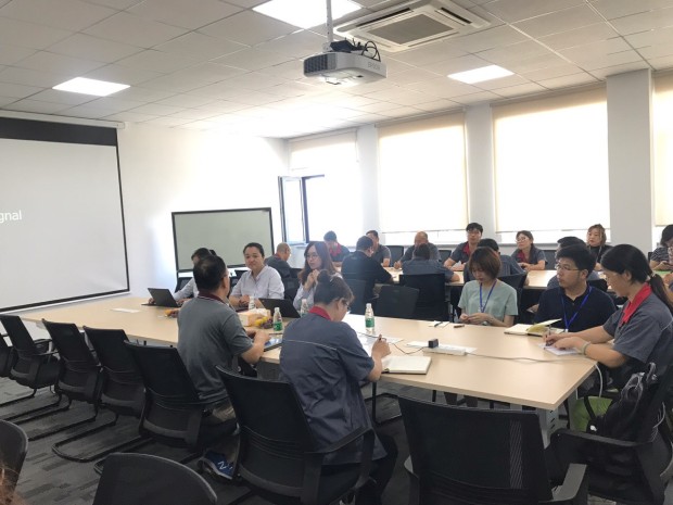 亚星会员平台顺利通过知识产权管理体系监督审核