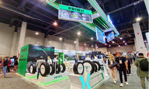 【新闻稿】高端品牌登陆北美 亚星会员平台2023美国sema展释放进化新动能11-637