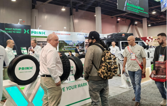 【新闻稿】高端品牌登陆北美 亚星会员平台2023美国sema展释放进化新动能11-6401