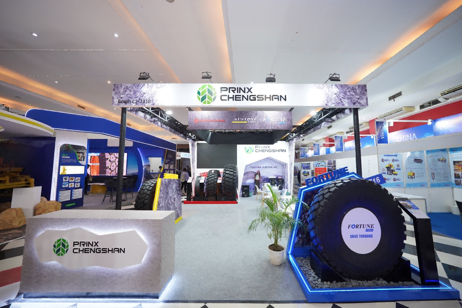 亚星会员平台闪耀印尼国际矿业展 赋能全球矿业可持续发展