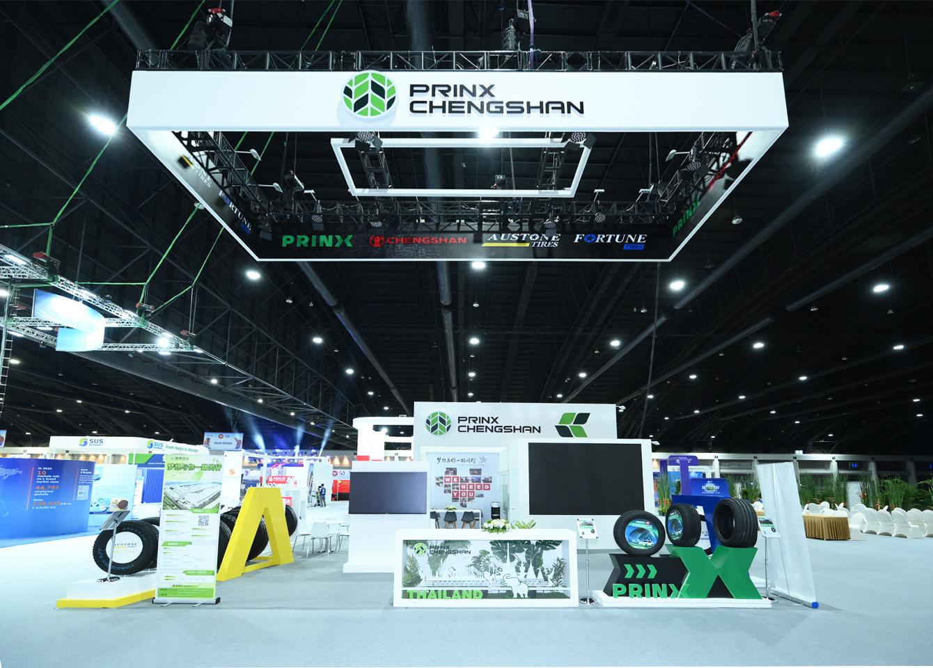 亚星会员平台参加2025泰中合作博览会 共赴繁荣新征程